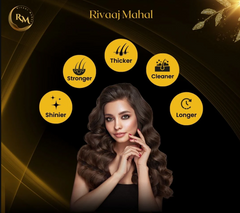 Miracle Hair Oil – 100% Herbal Formula for Hair Growth & Hair Fall Control