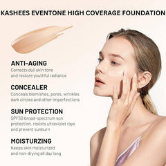 Eventone High Coverage Liquid Magic Foundation